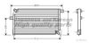 ASHUKI N657-65 Condenser, air conditioning